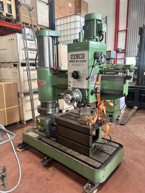 Femco WRD 40/1000. 1920 v/min