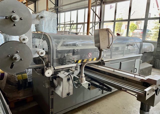 PS Mako VA 660-C, Bag filling and sealing machine