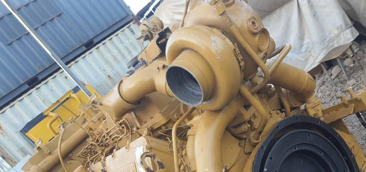 CAT 3412 DITA 720 HP