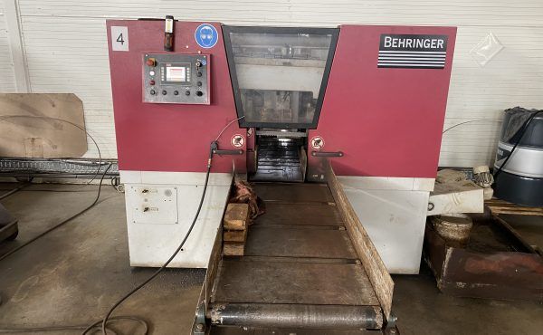 Behringer HBE261A Bandsaw Semi Automatic