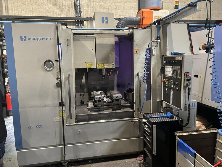 Hardinge GX1000 3 Axis