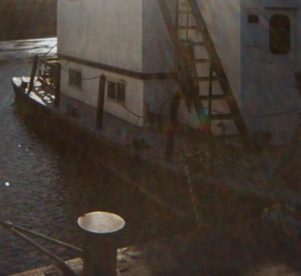 400HP Push Boat