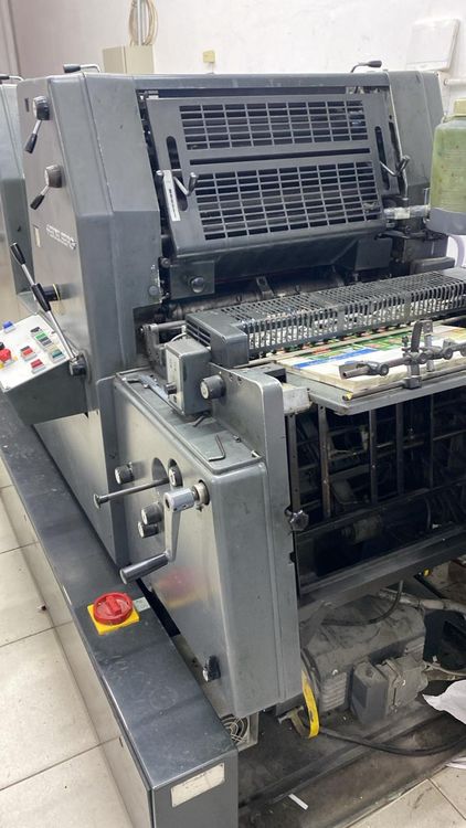 Heidelberg GTO 52-4 360 X 520 MM