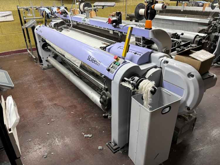 2 Vamatex Leonardo Silver 501 230cm STAUBLI dobby 2670
