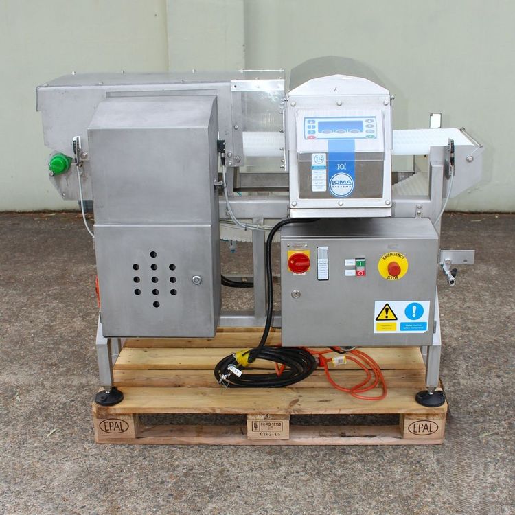 Loma IQ3, Metal Detector with Rejector