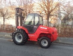 Manitou M26-2 Rough Terrain Forklift 2,600 kg