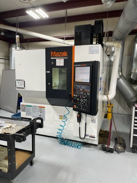 Mazak VCU-400A 5X 3 Axis