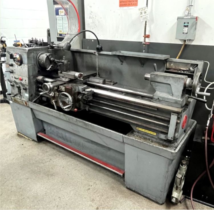Clausing Colchester Gap Bed Engine Lathe 2,000 RPM