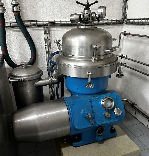 Alfa Laval MRPX 207 SGV  SELF CLEAN MILK CLARIFIER