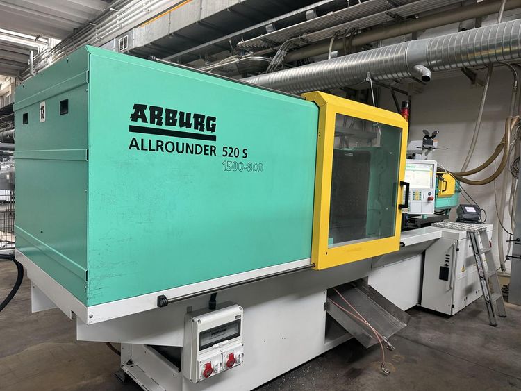 Arburg 520S 1500-800 150 T