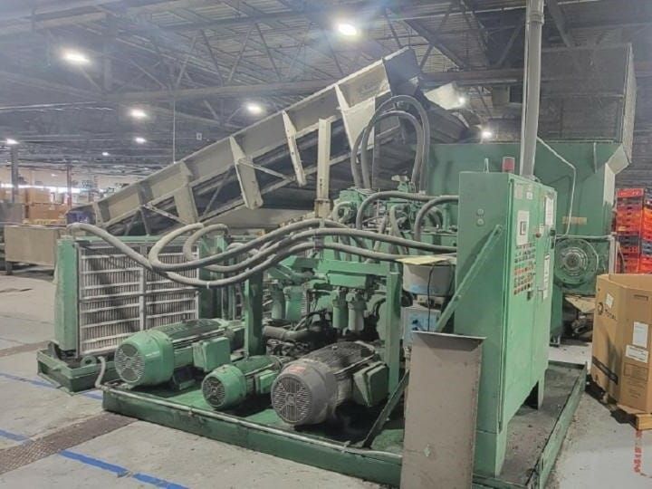 Granutec, Saturn 160H Single Shaft Shredder