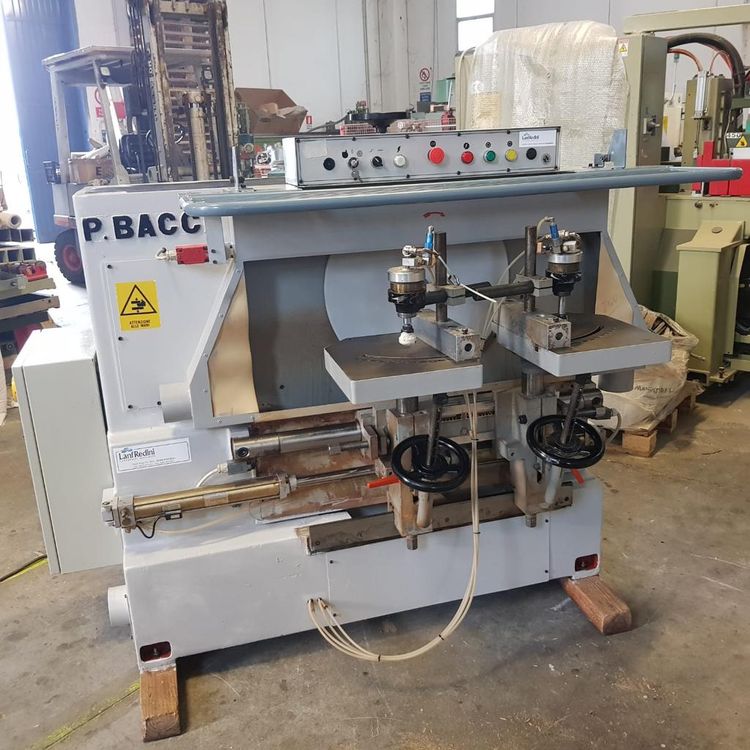 Bacci TSG2T Round milling machine