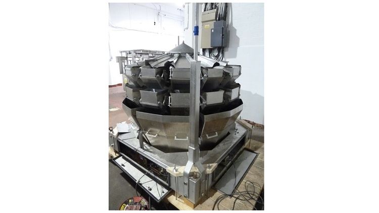 Yamato 714 SV Multihead Weigher