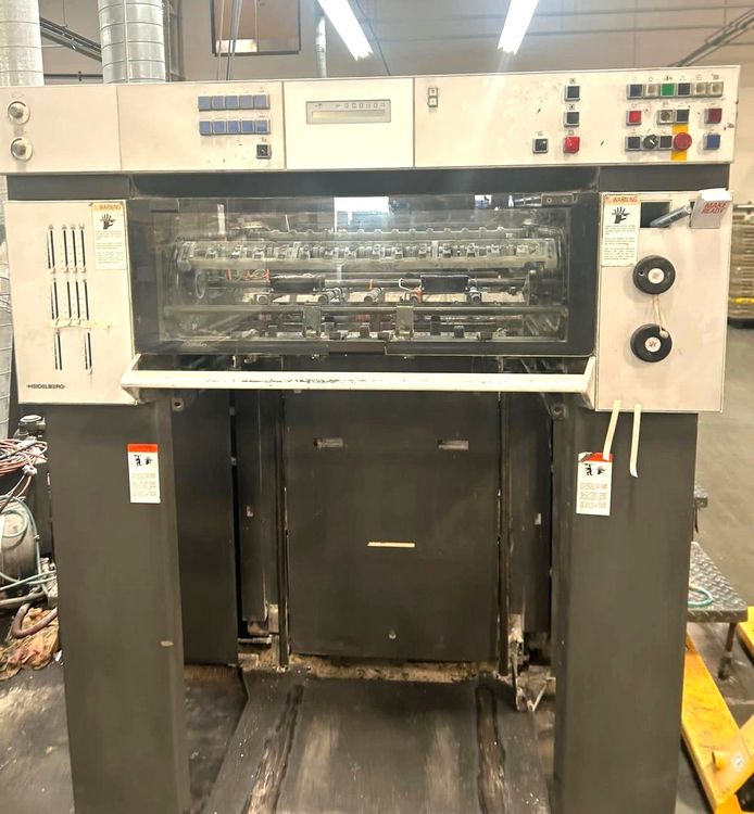 Heidelberg SM 74-5H 20"x29"