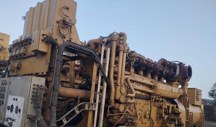 Caterpillar 3606 1.8 MW