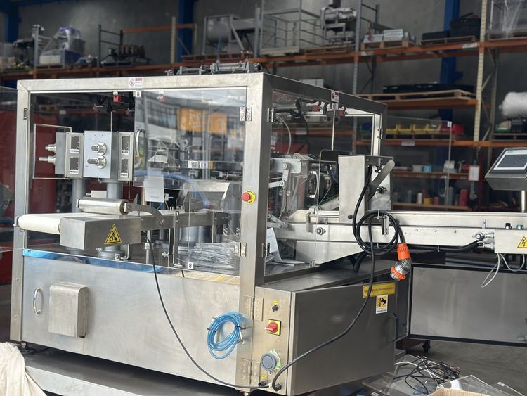 Suncare  Rotary Liquid Pouch Filler