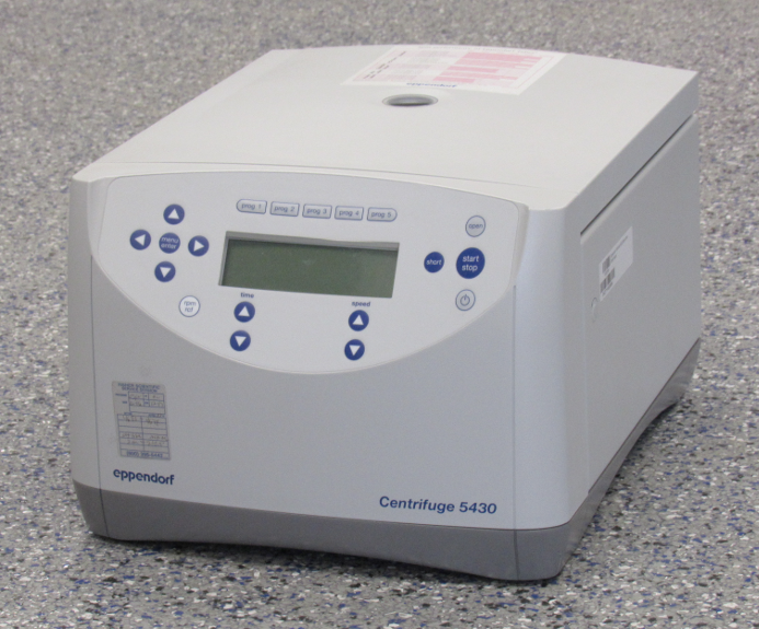 Eppendorf 5430, Benchtop Centrifuge
