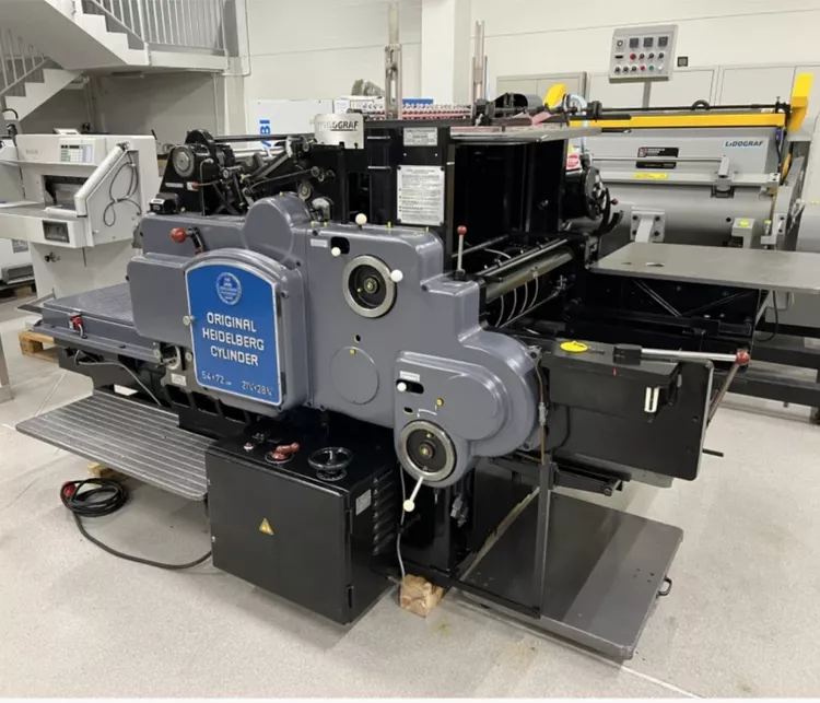 Heidelberg Cylinder S