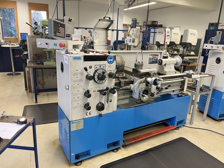 Wagner Engine Lathe Variable Speed DLC 200B x 1000