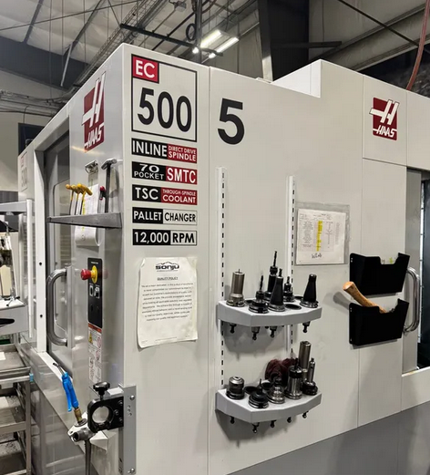 Haas EC-500 3 Axis