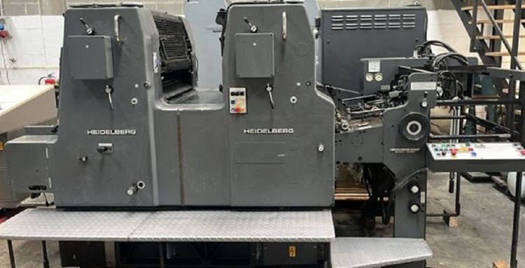 Heidelberg MOZP-S+ (w. N+P) 480 x 650 mm