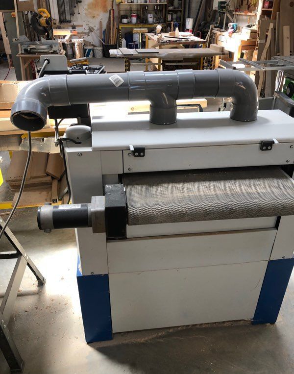 Woodman Roller sander