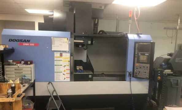Doosan DNM500 3 Axis