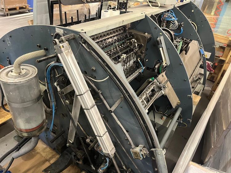 Meccanotecnica Aster 2000 Meccanotechnica Aster 2000 Book Sewing Machine