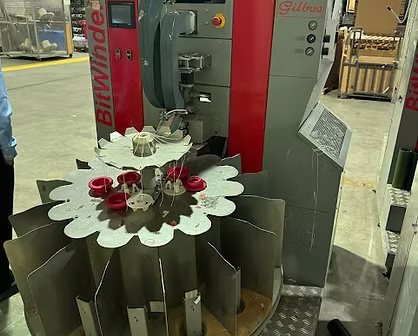4 Gilbos Cone winders BITWINDER