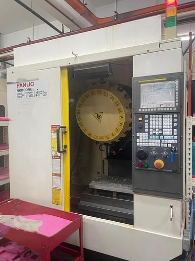 Fanuc ROBODRILL α-D21iFb 10,000 RPM