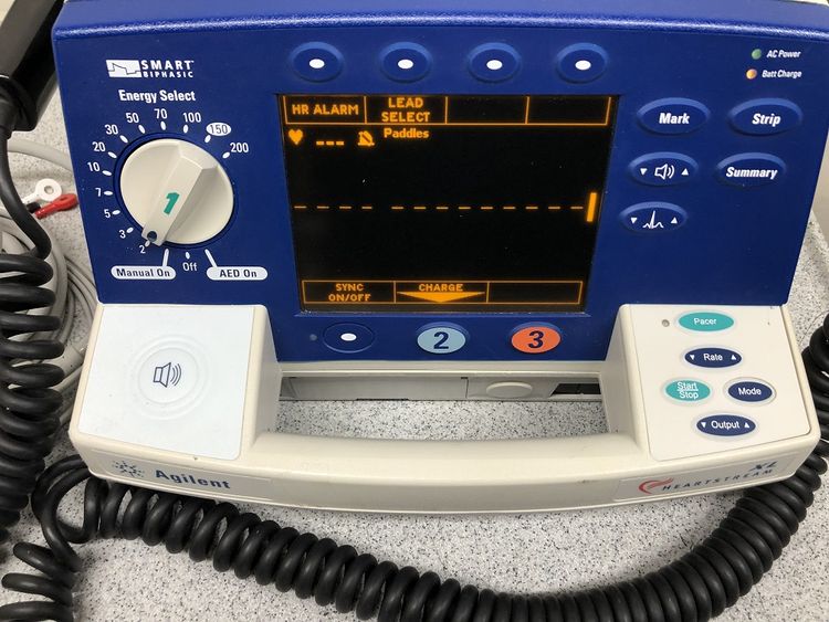 Agilent, Heartstream XL M4735A Defibrillator