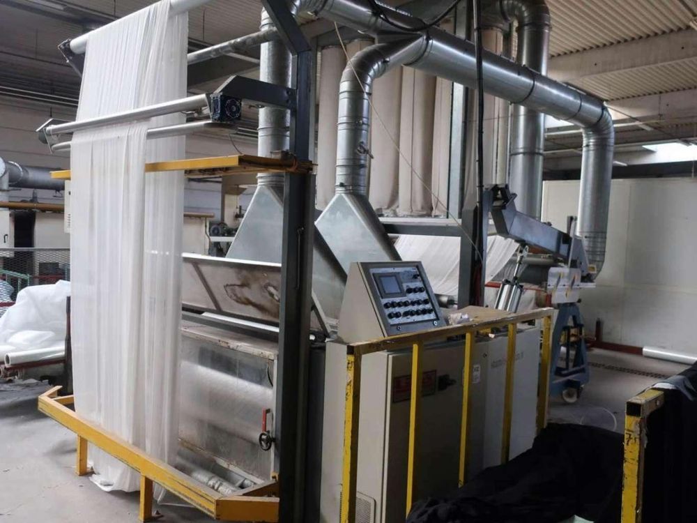 Stamperia Emiliana Lisa 2FE 200 Cm Sueding machine