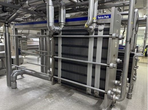 Alfa Laval, Tetra Pak Tetra Plex C10-KSM Milk Pasteurizer