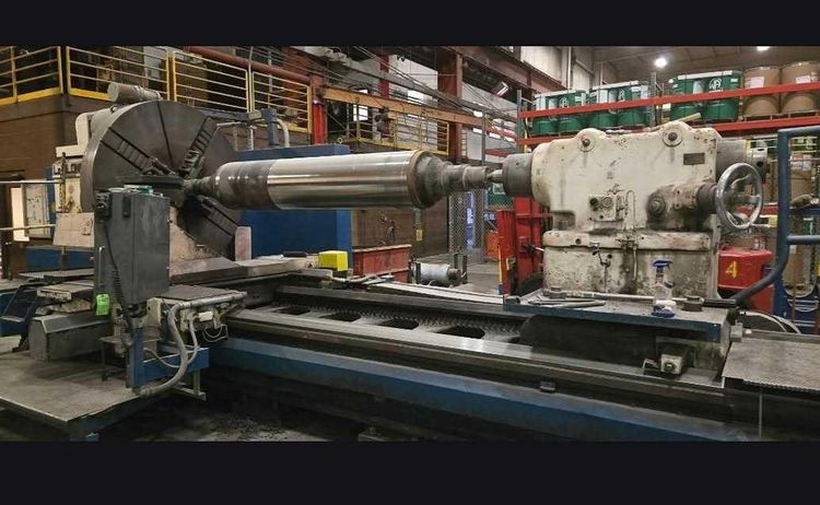 Leblond Fanuc 18 CNC Control Variable Speed  2 Axis