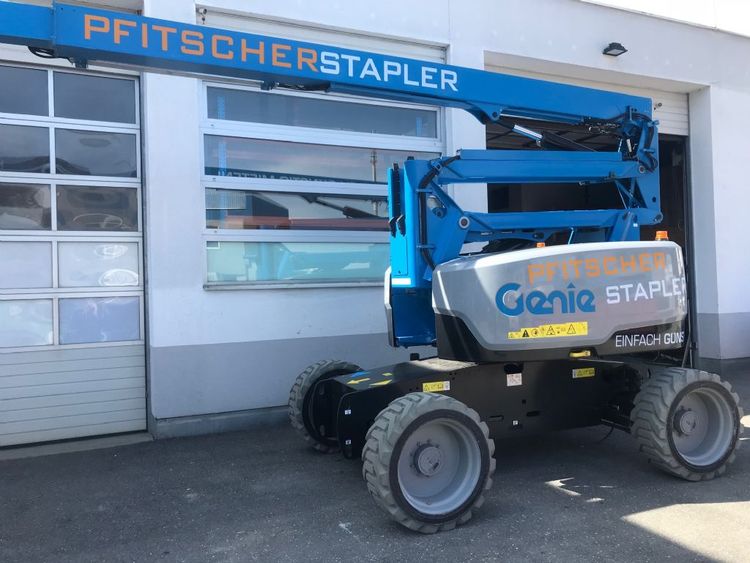 Genie Z60/37 Bi Energy 227 kg Articulated Jib Platforms