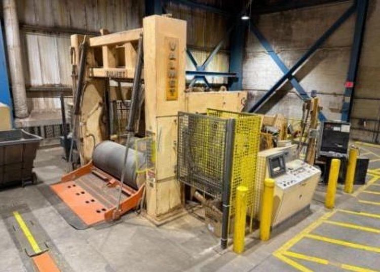 Valmet 72" KL200 Two Drum Winder