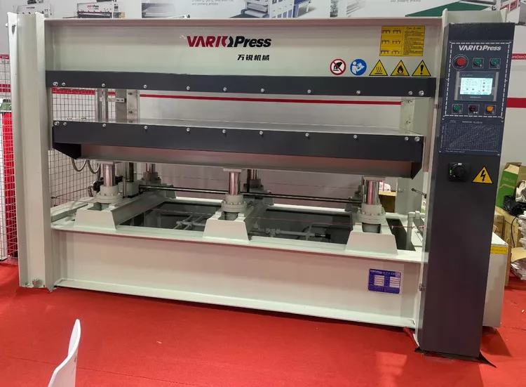 VP Heated veneer Press