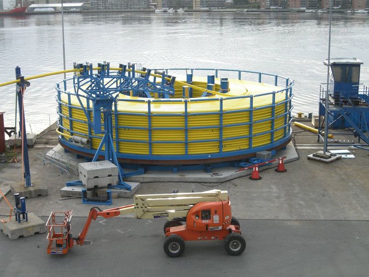 Other Cable Turntable Carousel, 500 Te SWL, can be lifted with 500 Te pay load