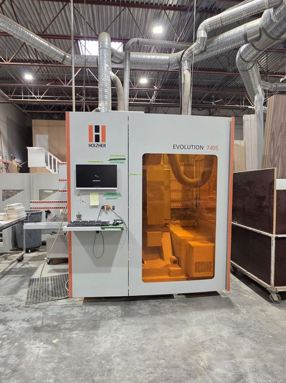 Holzher Evolution 7405 4 Axis