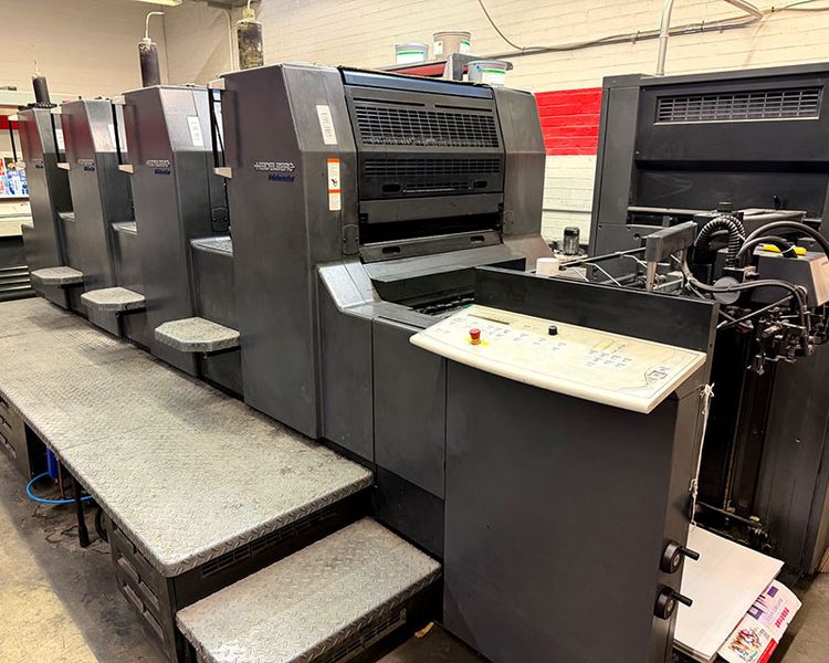Heidelberg PM74-4P
