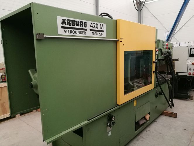 Arburg 420 M 1000 - 250 / 100 Two components 100T