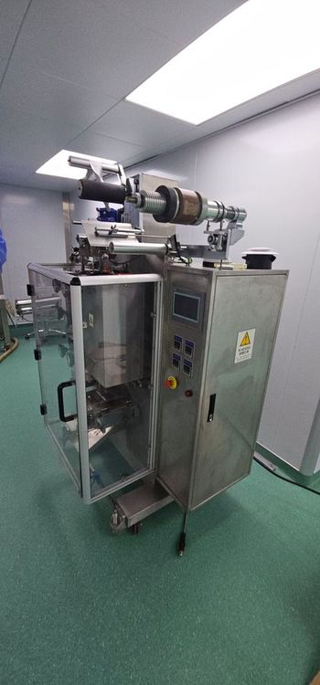 Liquid Sachet Machine