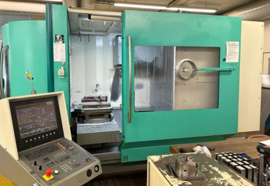 DMG DMC 60 U 5 Axis