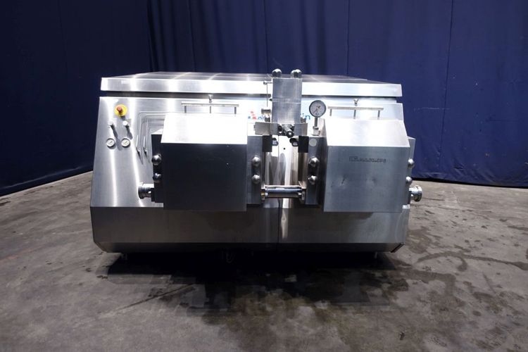 Gaulin 200-3P homogenizer