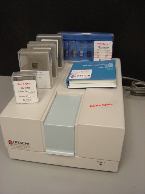 Hitachi Gene Spec Spectrophotometer