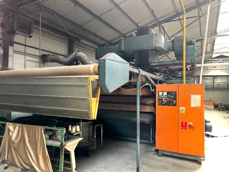 Ruckh HDT 2000-V ULTRA 230 Cm  Textile Dryer