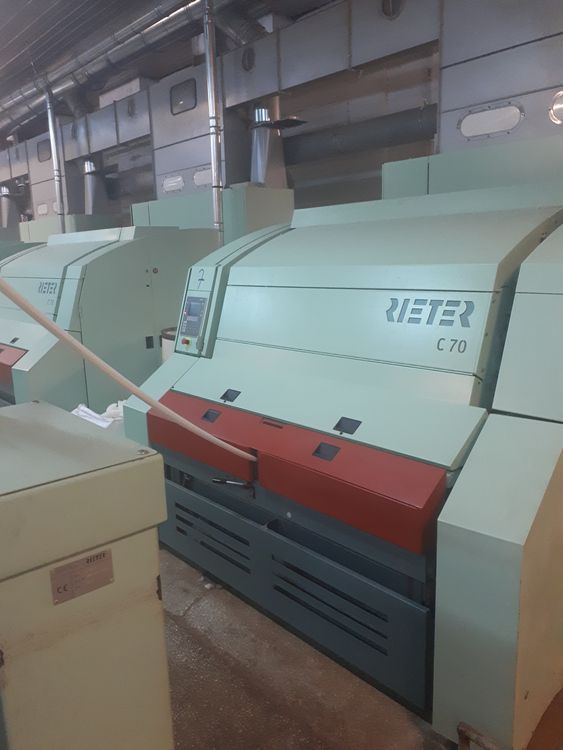 Rieter, Trützschler R60 modern openend line