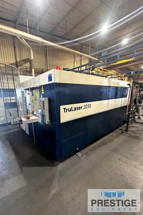 Trumpf L3030 Siemens CNC Control