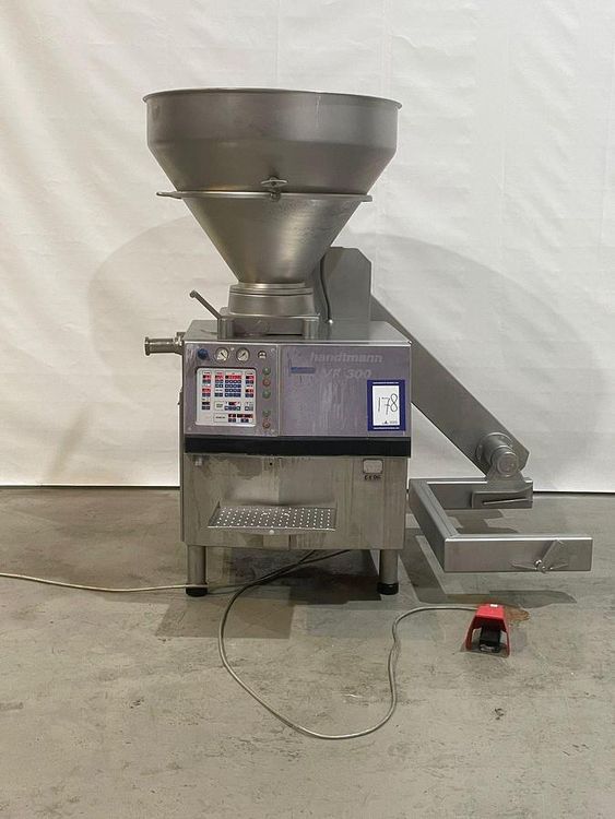 Handtmann VF300B Vacuum Filler
