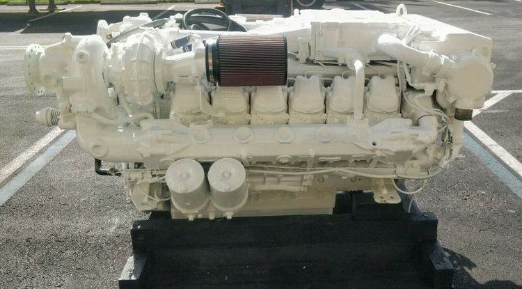 2 MAN D2842LE404 Marine Diesel Engine
